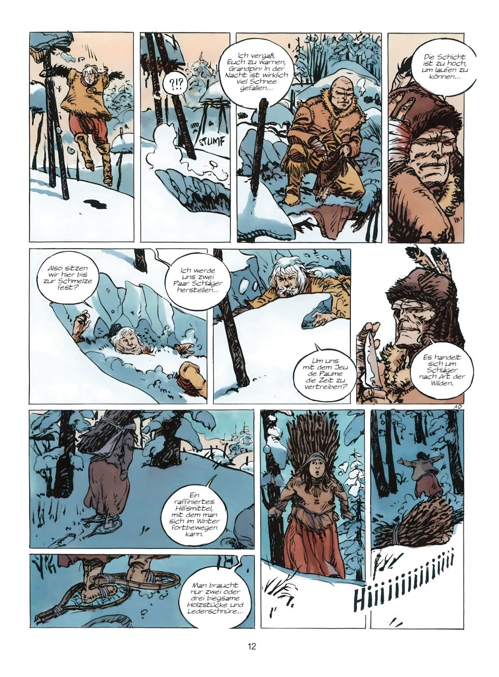 Brennendes Herz #5 - Das große Bleichgesicht