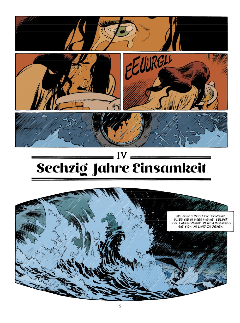 Kaiserin Charlotte #4 - Sechzig Jahre Einsamkeit