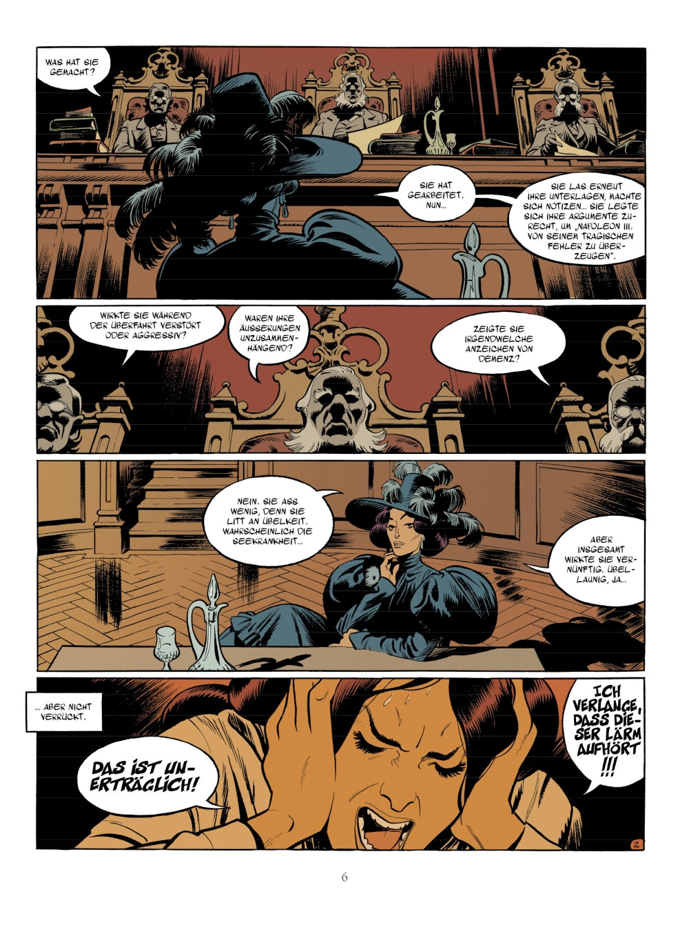 Kaiserin Charlotte #4 - Sechzig Jahre Einsamkeit