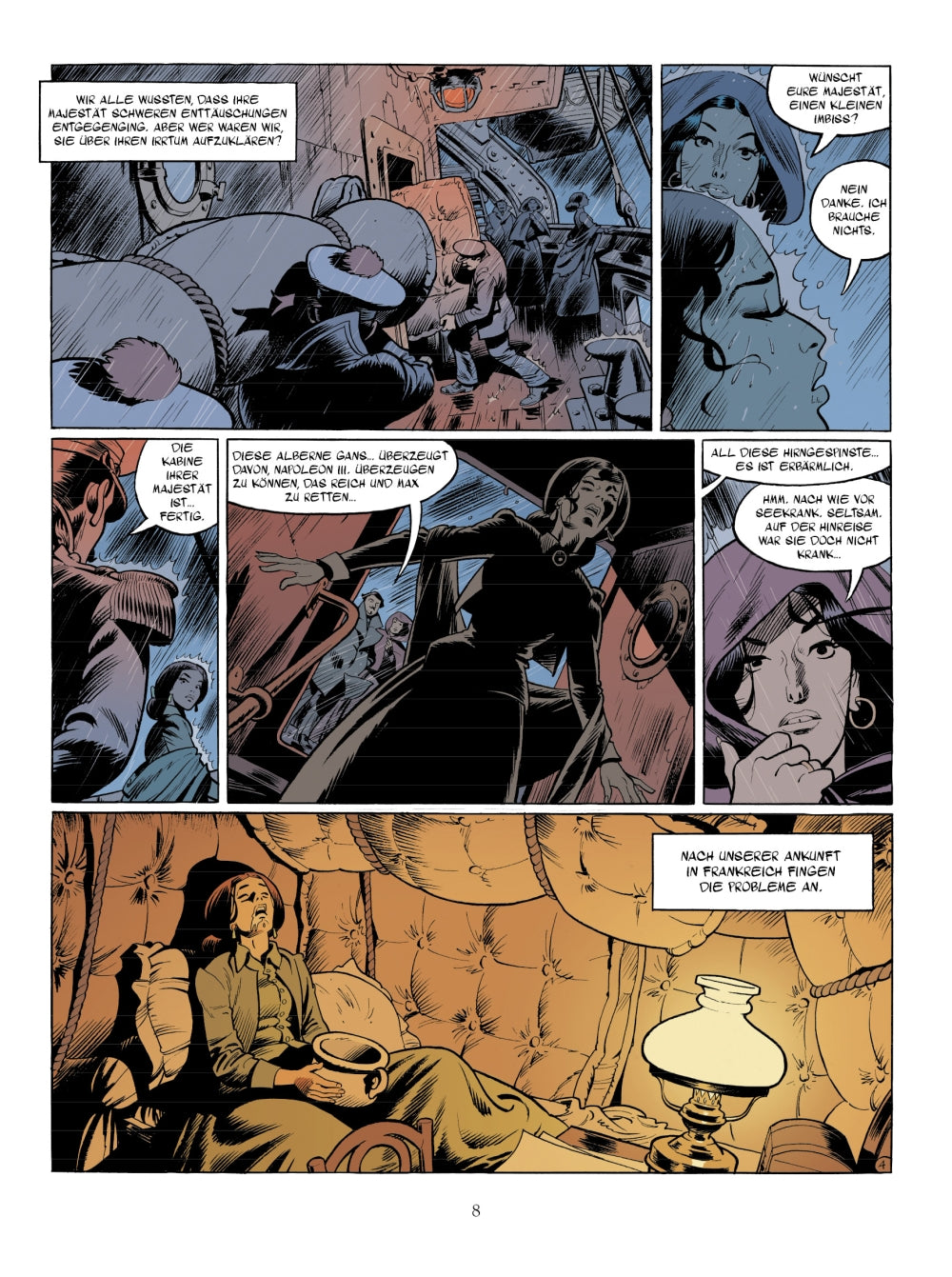 Kaiserin Charlotte #4 - Sechzig Jahre Einsamkeit