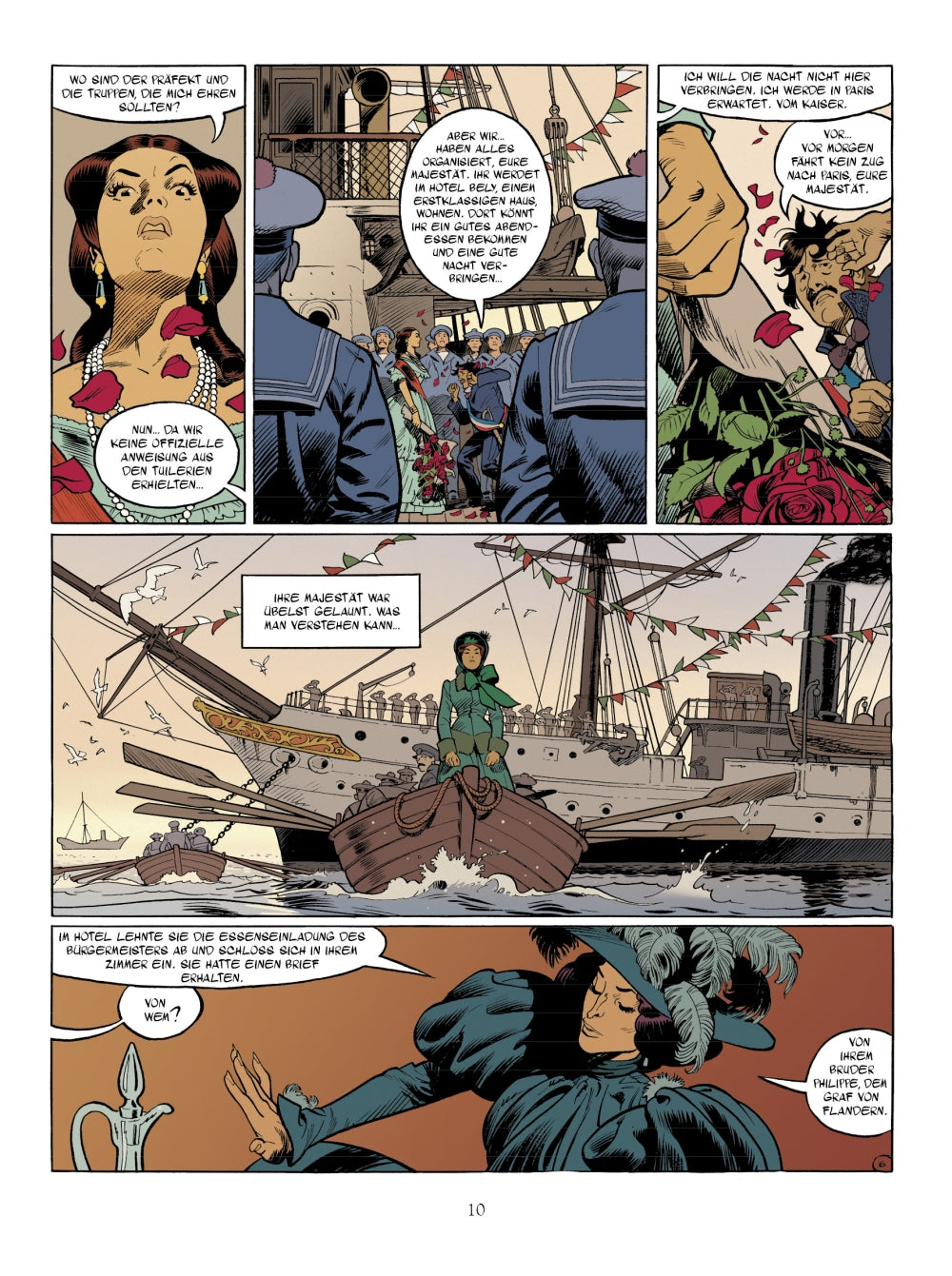 Kaiserin Charlotte #4 - Sechzig Jahre Einsamkeit