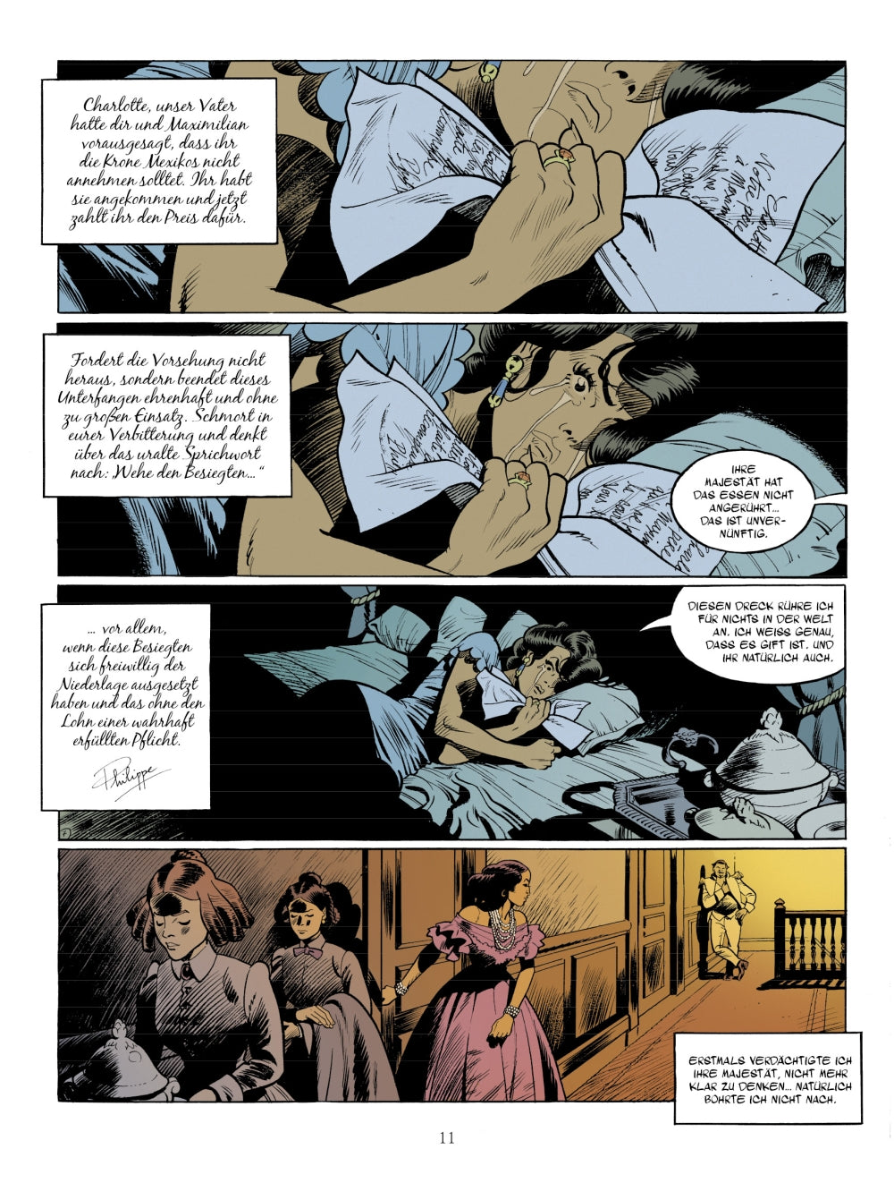 Kaiserin Charlotte #4 - Sechzig Jahre Einsamkeit