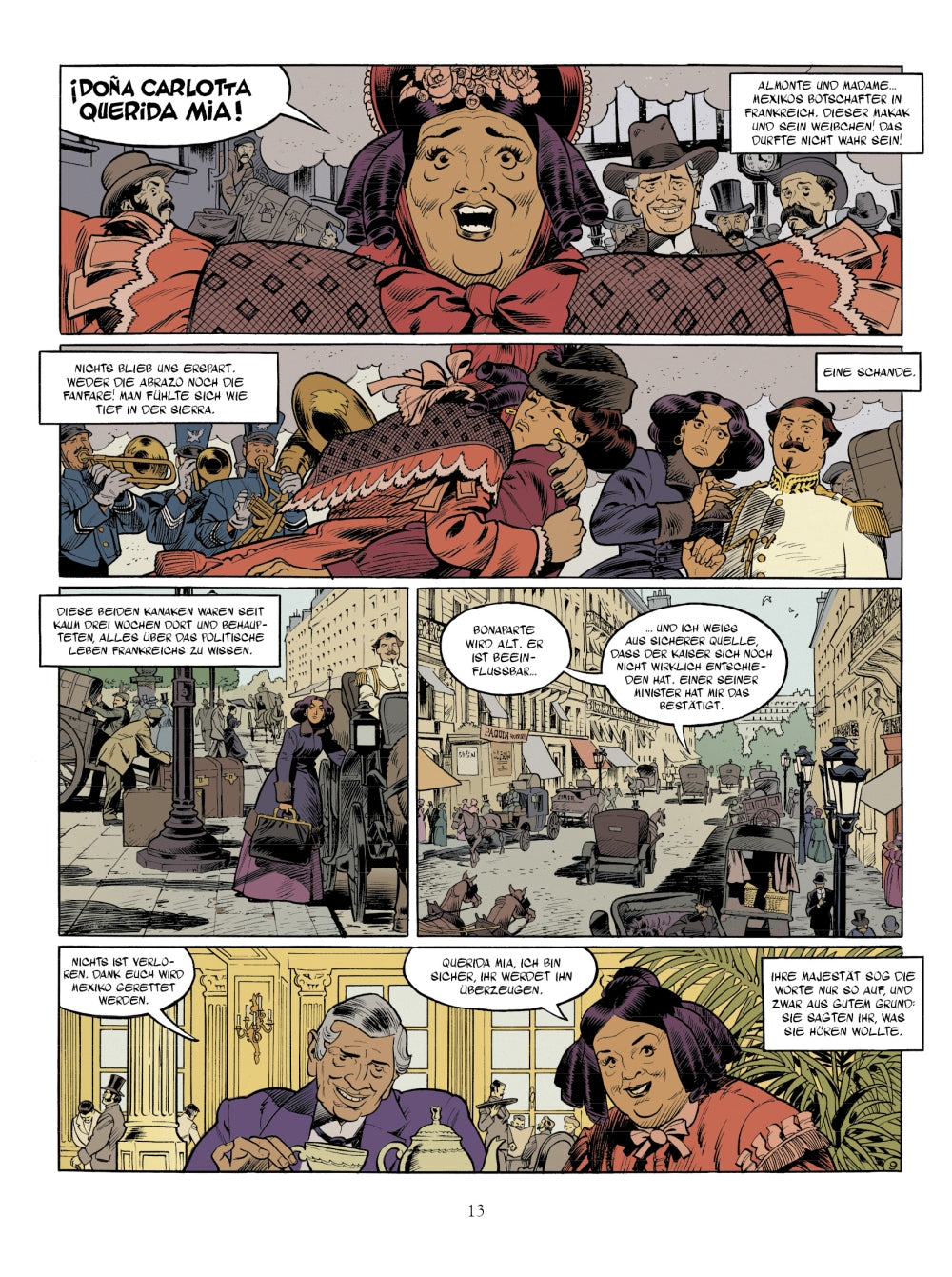 Kaiserin Charlotte #4 - Sechzig Jahre Einsamkeit