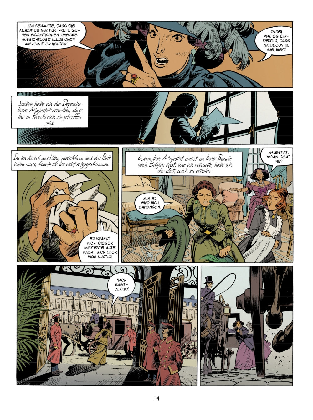 Kaiserin Charlotte #4 - Sechzig Jahre Einsamkeit