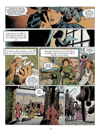 Kaiserin Charlotte #4 - Sechzig Jahre Einsamkeit