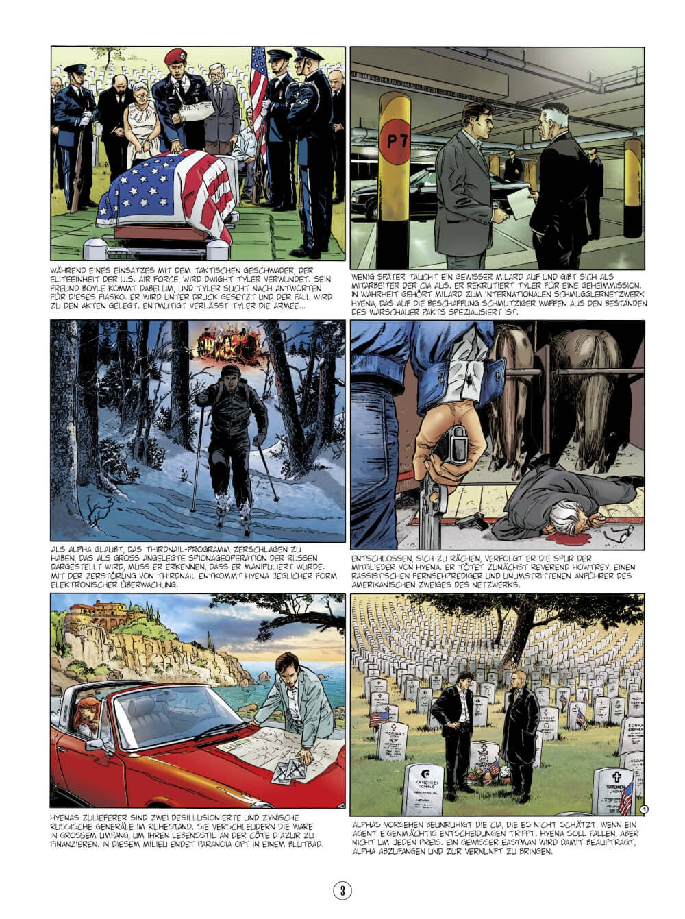 Agent Alpha: Erste Missionen #5 Wenn Hyänen ihren Durst stillen