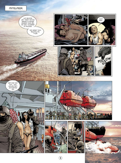 Agent Alpha: Erste Missionen #5 Wenn Hyänen ihren Durst stillen