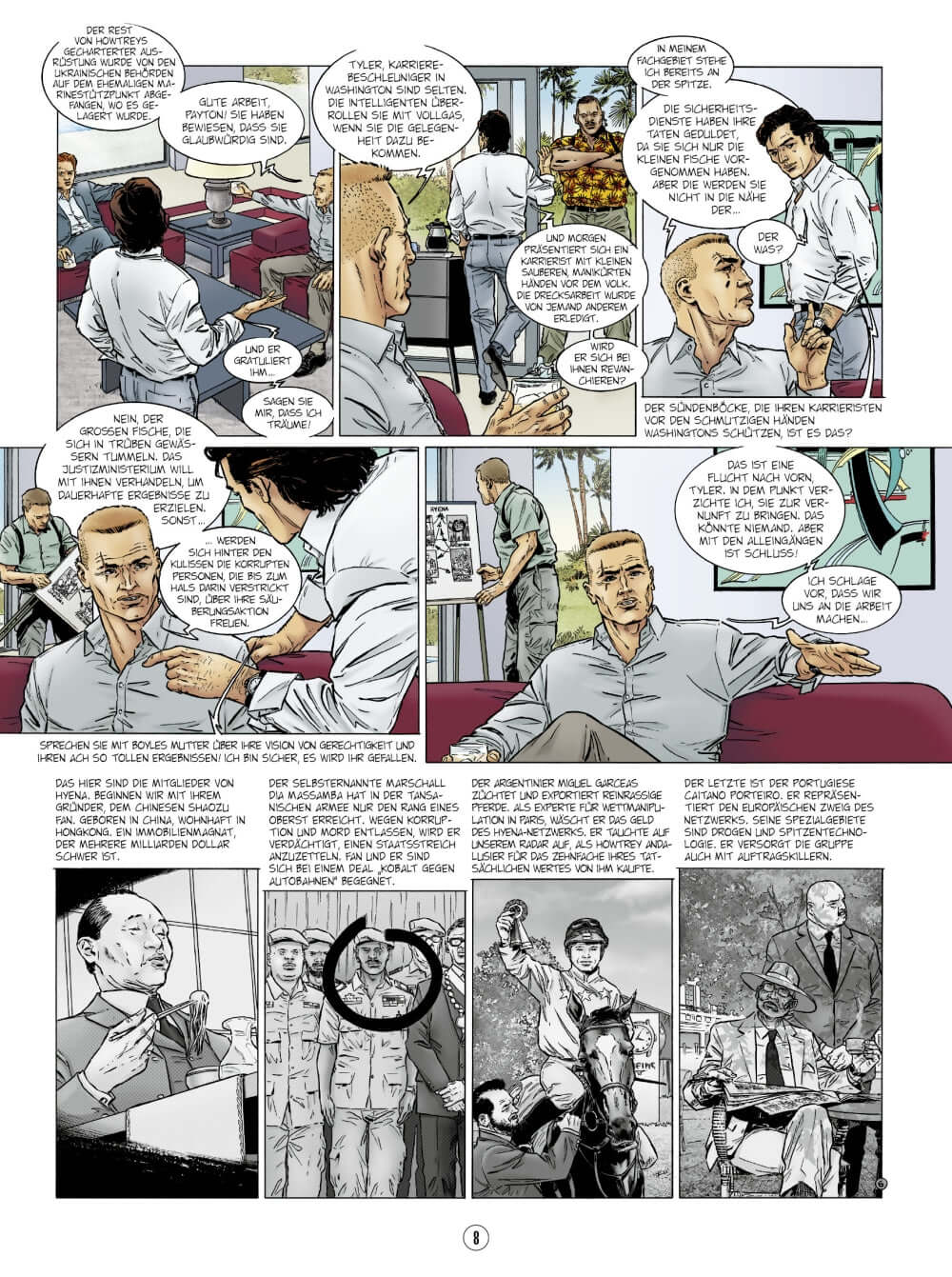 Agent Alpha: Erste Missionen #5 Wenn Hyänen ihren Durst stillen