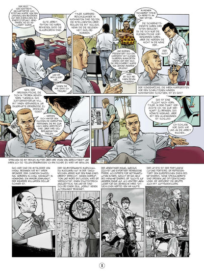 Agent Alpha: Erste Missionen #5 Wenn Hyänen ihren Durst stillen