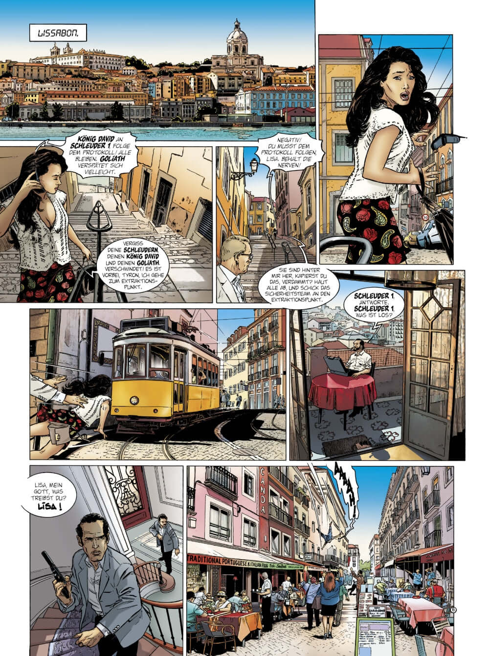 Agent Alpha: Erste Missionen #5 Wenn Hyänen ihren Durst stillen