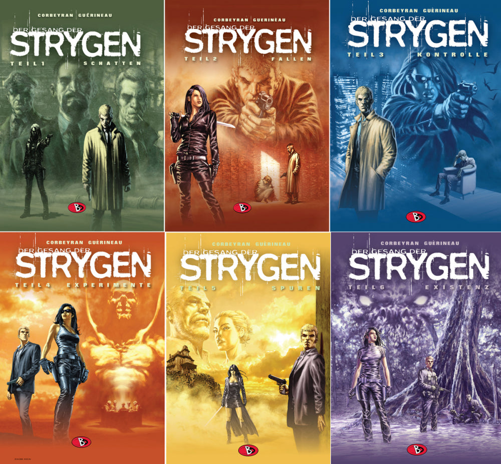 Der Gesang der Strygen Bundle - Band 1-6