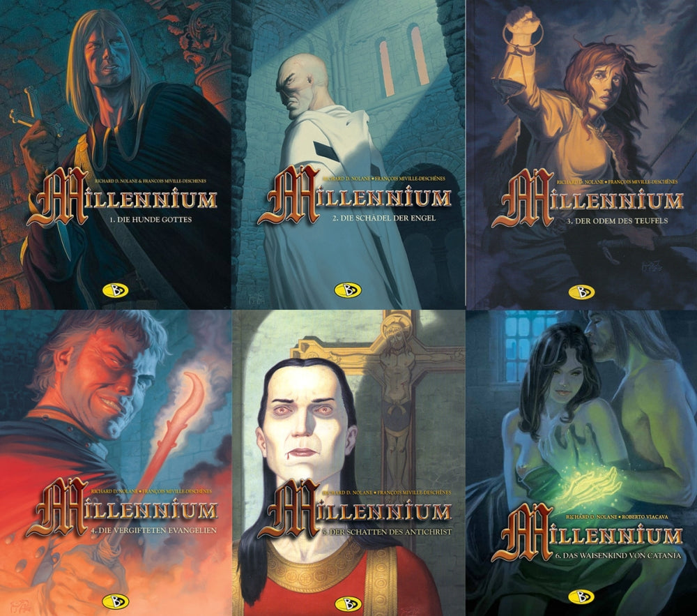 Millennium Bundle - Band 1-6