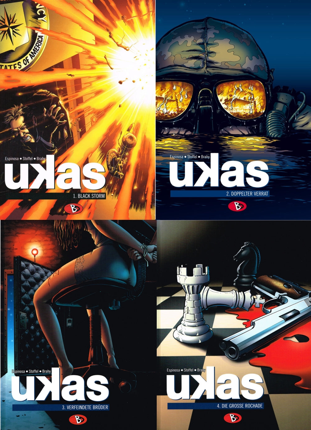 Ukas Bundle - Band 1-4