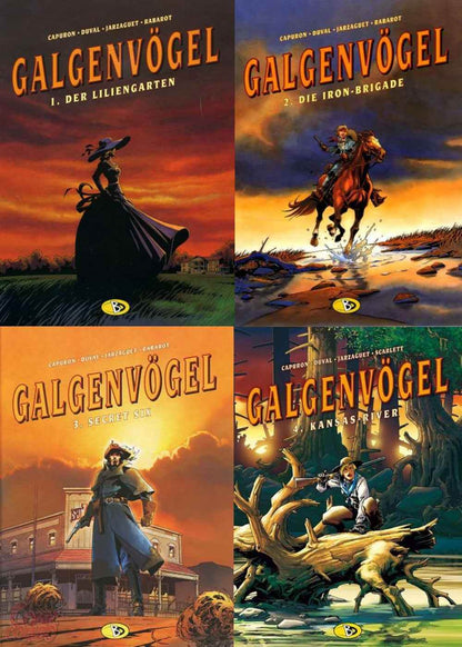 Galgenvögel Bundle Band 1-4 - Der Comixdealer