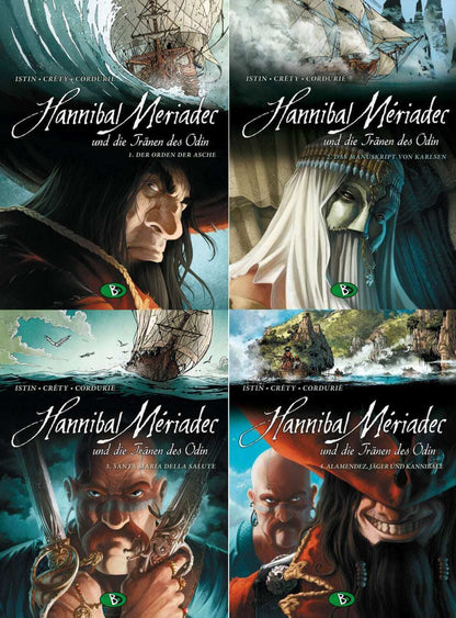 Hannibal Mériadec und die Tränen des Odin – Bundle (Band 1–4)