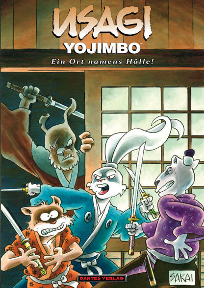 Usagi Yojimbo #27 - Ein Ort namens Hölle!