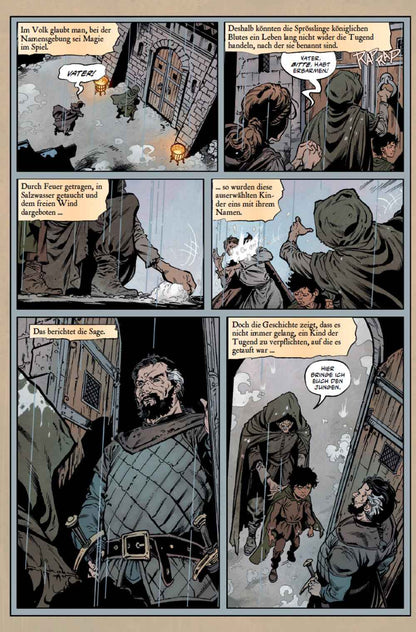 Der Adept des Assassinen #1