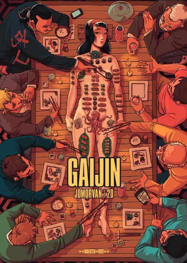 Gaijin - Der Comixdealer