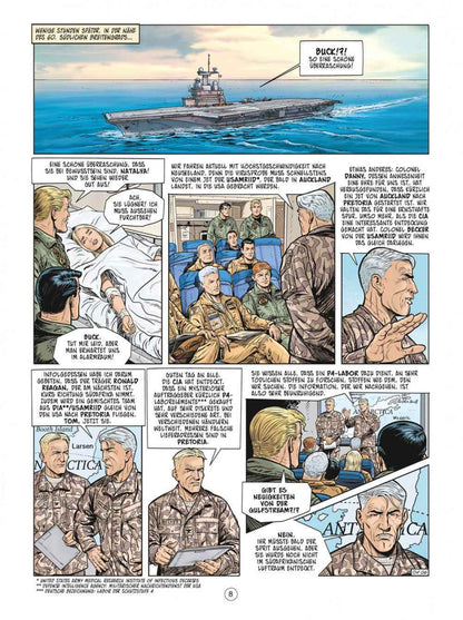 Buck Danny #51 - Operation Vektor - Der Comixdealer