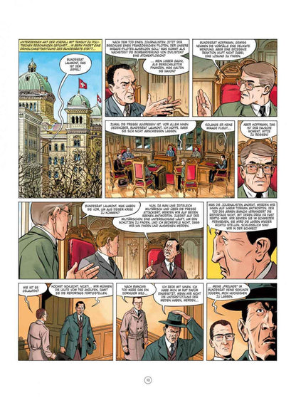 Tanguy und Laverdure Klassik #4 - HC Der Pilot, der zu viel wusste - Der Comixdealer