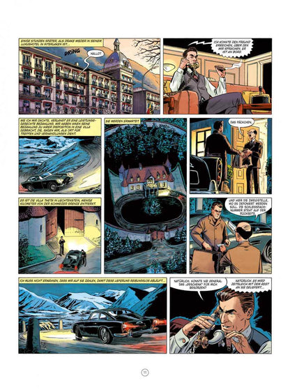 Tanguy und Laverdure Klassik #4 - HC Der Pilot, der zu viel wusste - Der Comixdealer
