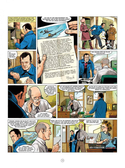 Tanguy und Laverdure Klassik #4 - HC Der Pilot, der zu viel wusste - Der Comixdealer