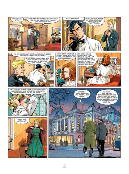 Tanguy und Laverdure Klassik #4 - HC Der Pilot, der zu viel wusste - Der Comixdealer