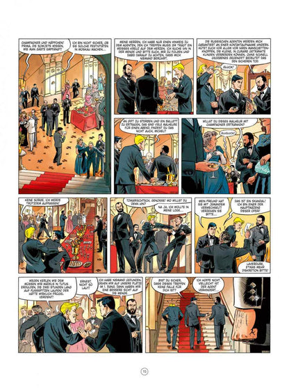 Tanguy und Laverdure Klassik #4 - HC Der Pilot, der zu viel wusste - Der Comixdealer