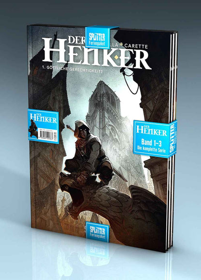 Ferienpaket - Der Henker Band 1-3