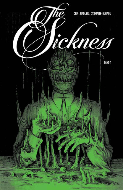 The Sickness 1 (Hardcover) - Der Comixdealer