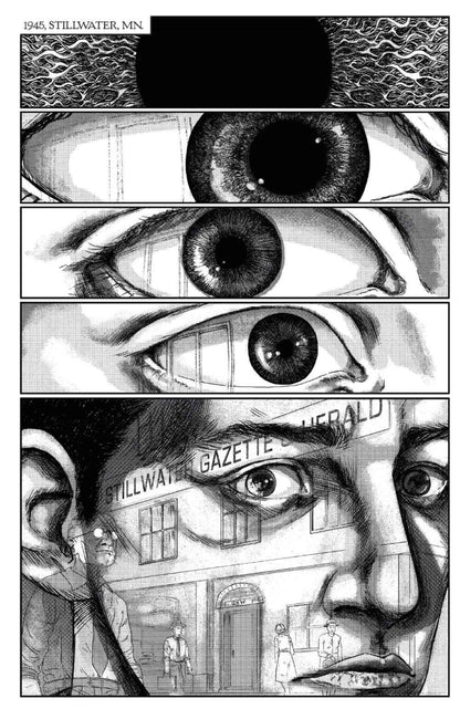 The Sickness 1 (Hardcover) - Der Comixdealer