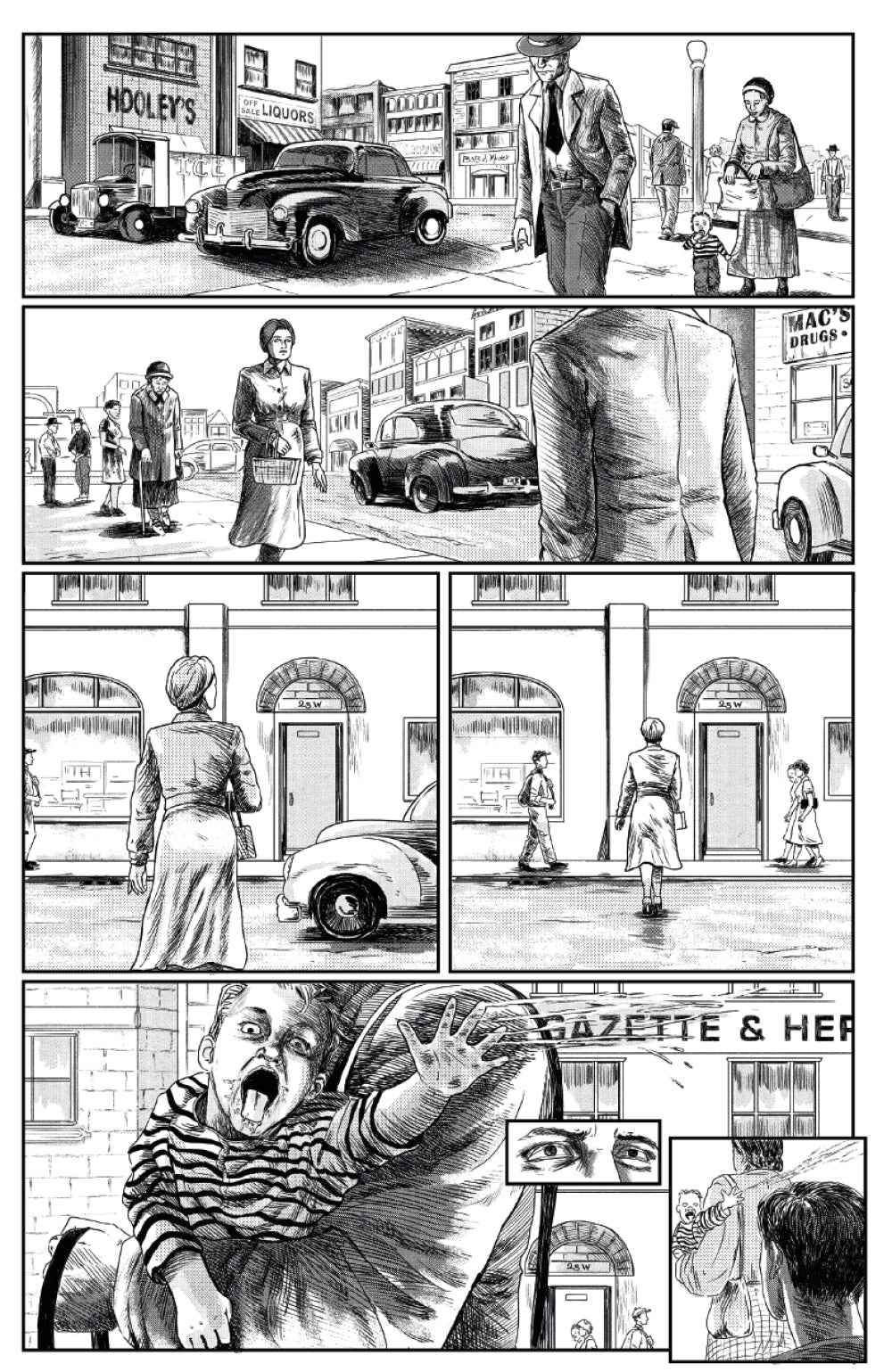 The Sickness 1 (Hardcover) - Der Comixdealer