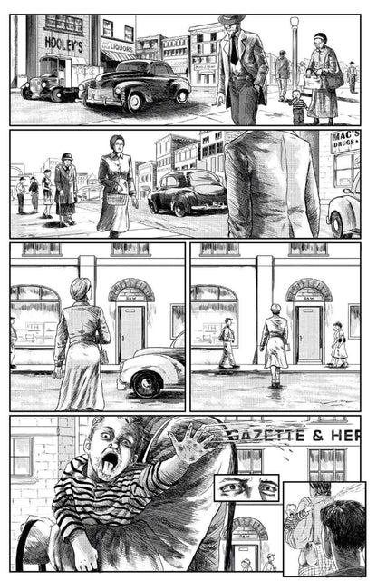 The Sickness 1 (Hardcover) - Der Comixdealer