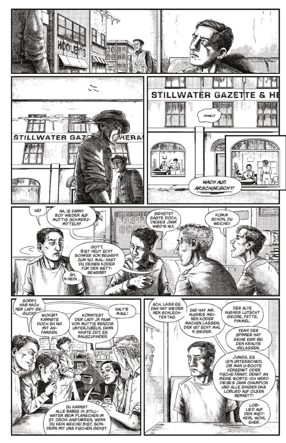 The Sickness 1 (Hardcover) - Der Comixdealer