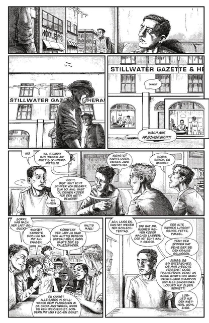 The Sickness 1 (Hardcover) - Der Comixdealer