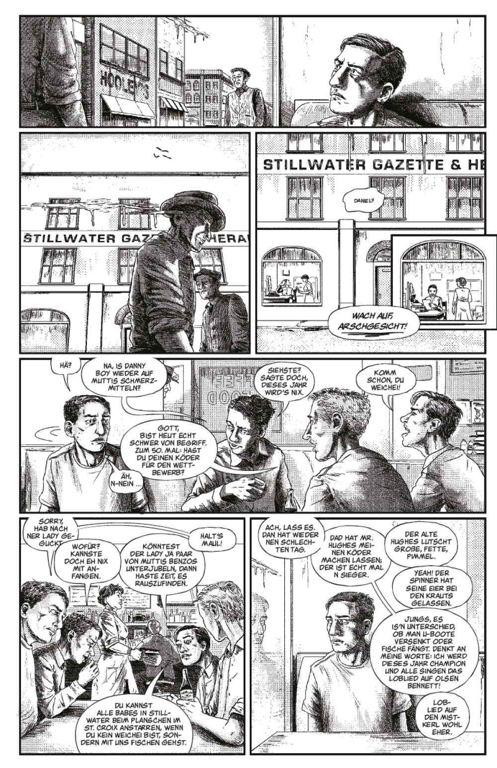 The Sickness 1 (Hardcover) - Der Comixdealer