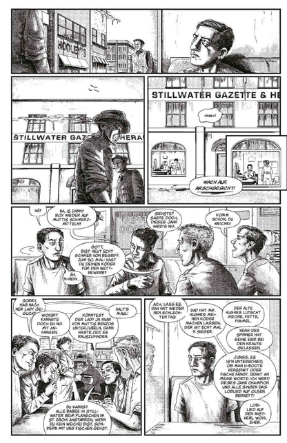 The Sickness 1 (Hardcover) - Der Comixdealer