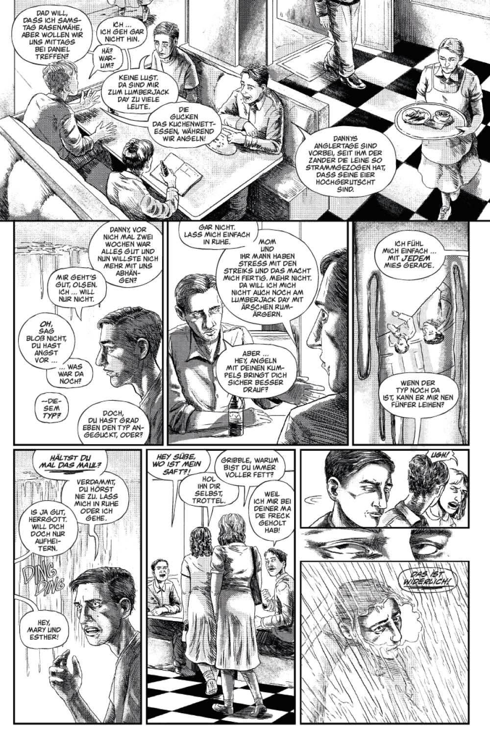 The Sickness 1 (Hardcover) - Der Comixdealer