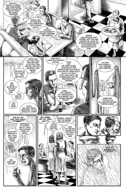 The Sickness 1 (Hardcover) - Der Comixdealer