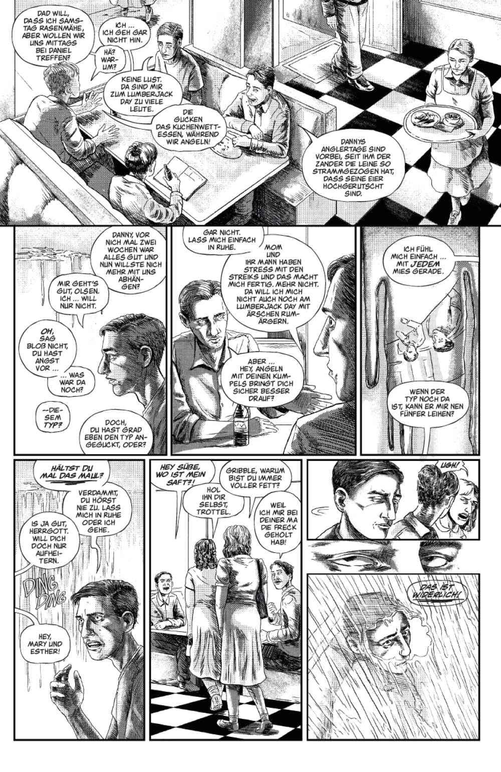 The Sickness 1 (Hardcover) - Der Comixdealer