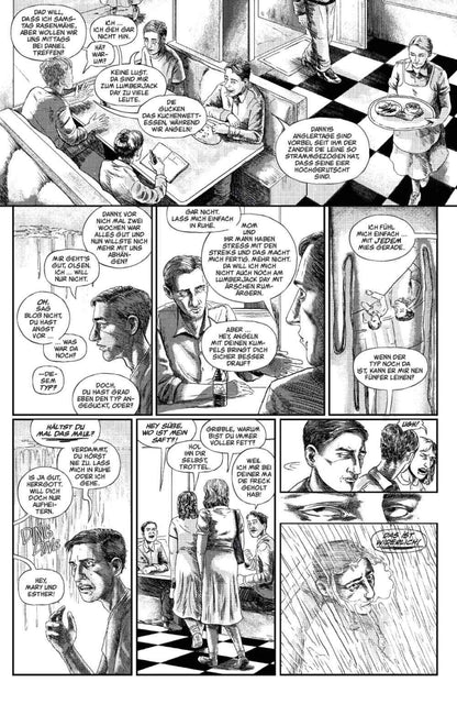 The Sickness 1 (Hardcover) - Der Comixdealer