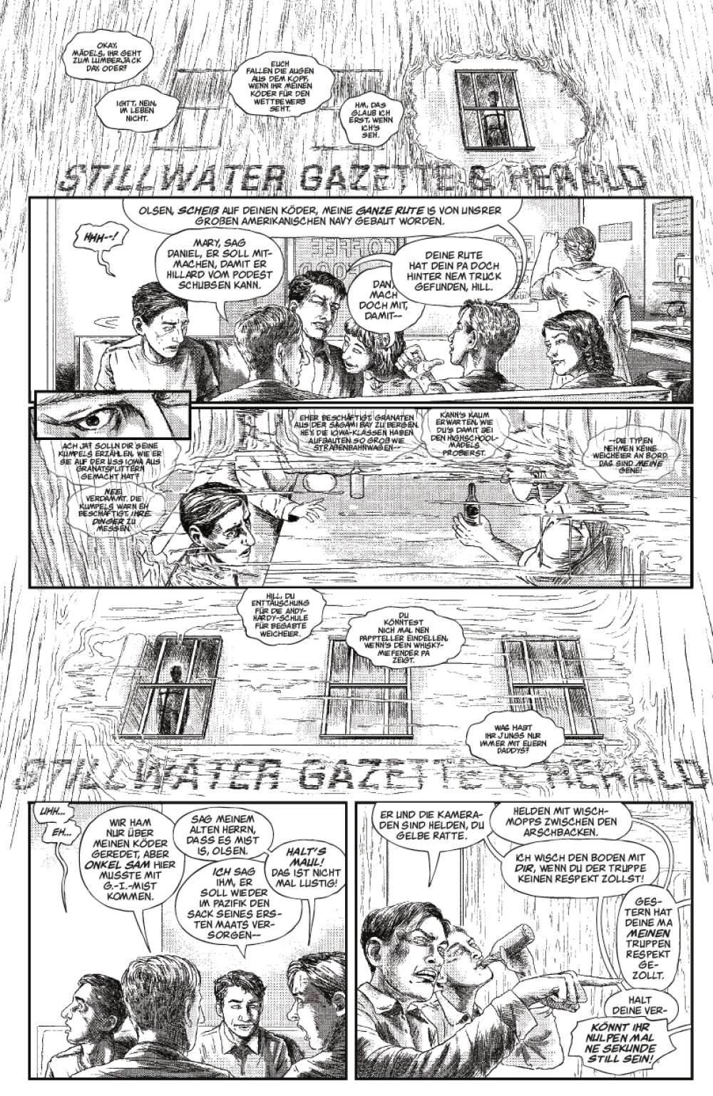 The Sickness 1 (Hardcover) - Der Comixdealer