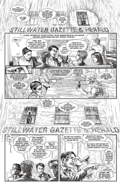 The Sickness 1 (Hardcover) - Der Comixdealer