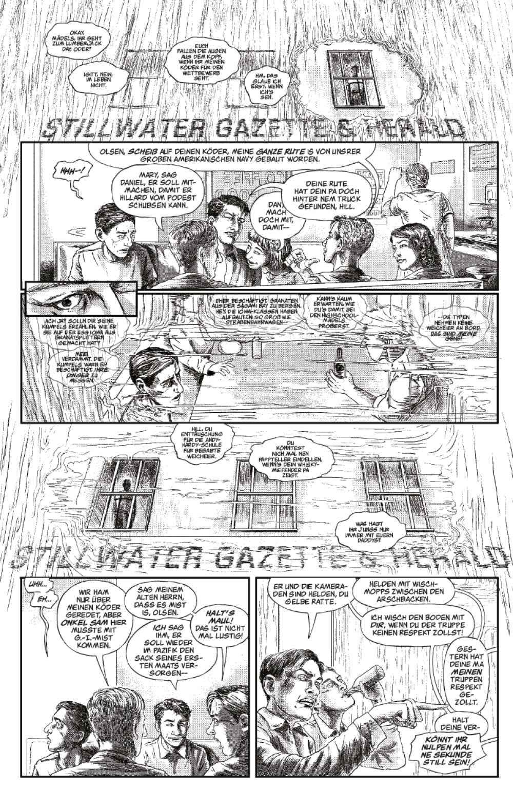 The Sickness 1 (Hardcover) - Der Comixdealer