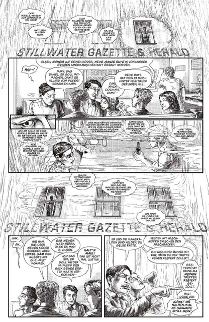 The Sickness 1 (Hardcover) - Der Comixdealer