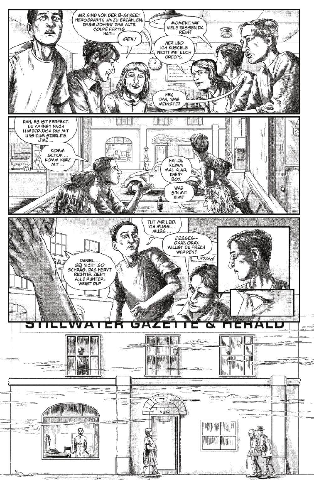 The Sickness 1 (Hardcover) - Der Comixdealer