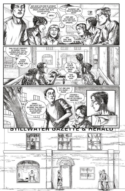 The Sickness 1 (Hardcover) - Der Comixdealer