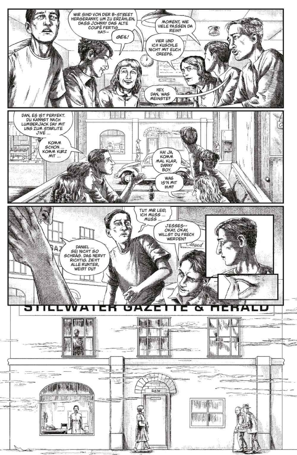 The Sickness 1 (Hardcover) - Der Comixdealer