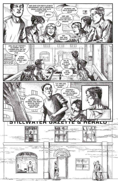 The Sickness 1 (Hardcover) - Der Comixdealer