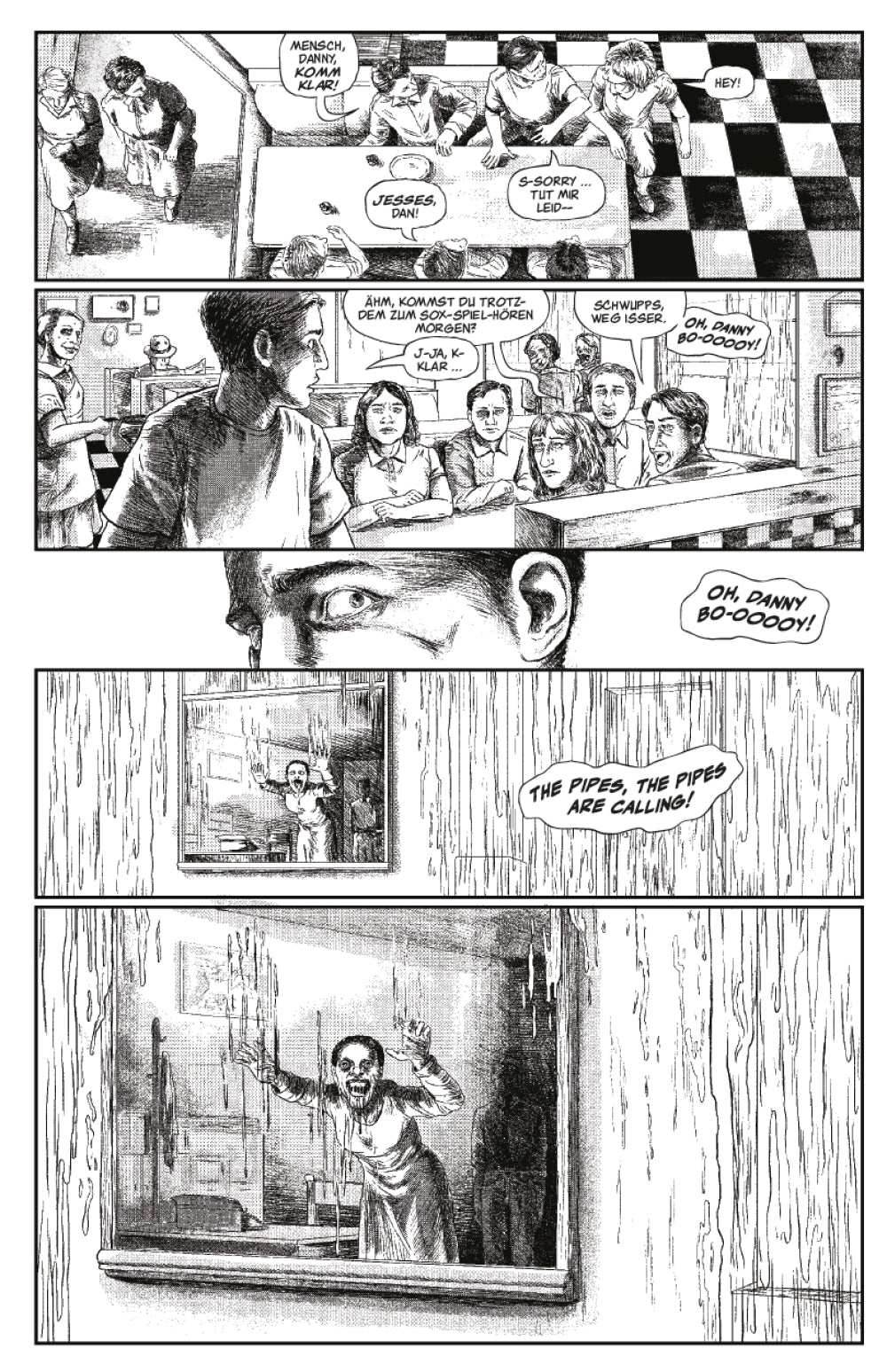 The Sickness 1 (Hardcover) - Der Comixdealer